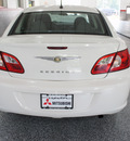 chrysler sebring 2008 white sedan lx gasoline 4 cylinders front wheel drive automatic 44060