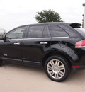 lincoln mkx 2008 black suv gasoline 6 cylinders front wheel drive automatic with overdrive 76018