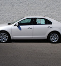 ford fusion 2010 white sedan se gasoline 4 cylinders front wheel drive not specified 44060