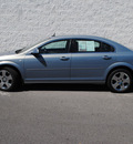 saturn aura 2007 lt  blue sedan xe gasoline 6 cylinders front wheel drive automatic 44060