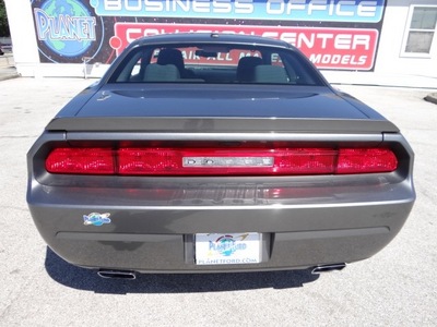 dodge challenger 2011 dk  gray coupe gasoline 8 cylinders rear wheel drive automatic 77388