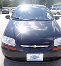 chevrolet aveo 2008 black hatchback aveo5 ls gasoline 4 cylinders front wheel drive 77388