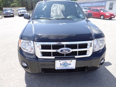 ford escape 2011 black suv xlt flex fuel 6 cylinders front wheel drive automatic 77388