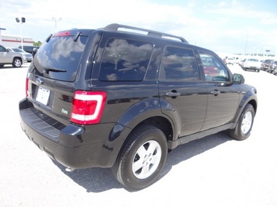 ford escape 2011 black suv xlt flex fuel 6 cylinders front wheel drive automatic 77388