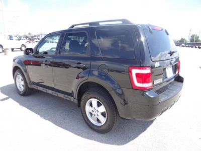 ford escape 2011 black suv xlt flex fuel 6 cylinders front wheel drive automatic 77388