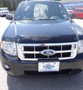 ford escape 2011 black suv xlt flex fuel 6 cylinders front wheel drive automatic 77388