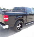 ford f 150 2008 black pickup truck xlt gasoline 8 cylinders 2 wheel drive automatic 77388