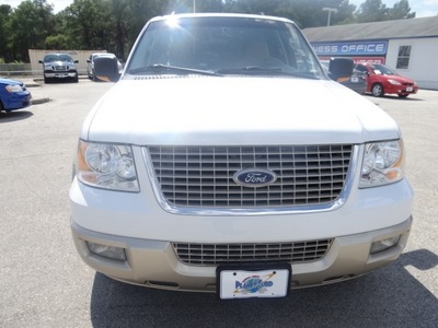 ford expedition 2006 white suv eddie bauer gasoline 8 cylinders rear wheel drive automatic 77388