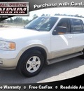 ford expedition 2006 white suv eddie bauer gasoline 8 cylinders rear wheel drive automatic 77388