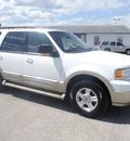ford expedition 2006 white suv eddie bauer gasoline 8 cylinders rear wheel drive automatic 77388