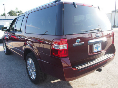 ford expedition el 2012 red suv limited flex fuel 8 cylinders 2 wheel drive 6 speed automatic 77338