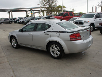 dodge avenger 2010 silver r t gasoline 4 cylinders front wheel drive automatic 76137