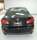 lexus is 250 2010 black sedan gasoline 6 cylinders rear wheel drive automatic 91731