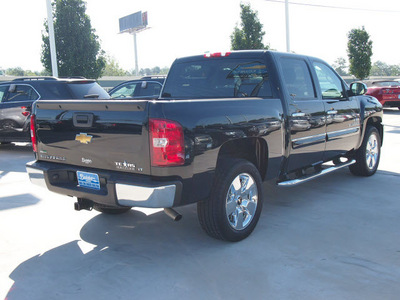 chevrolet silverado 1500 2011 black texas edition flex fuel 8 cylinders 2 wheel drive automatic 77304