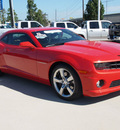 chevrolet camaro 2010 orange coupe ss gasoline 8 cylinders rear wheel drive automatic 77304