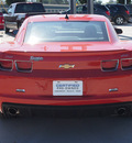 chevrolet camaro 2010 orange coupe ss gasoline 8 cylinders rear wheel drive automatic 77304