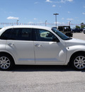 chrysler pt cruiser 2008 white wagon touring gasoline 4 cylinders front wheel drive automatic 75657