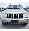 jeep grand cherokee 2003 silver suv limited gasoline 6 cylinders 4 wheel drive automatic 76543