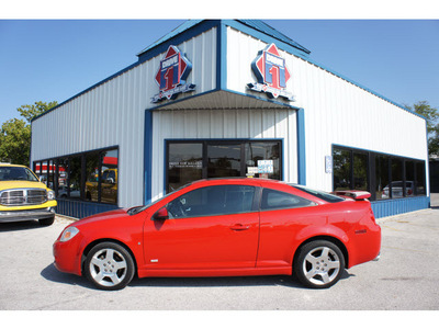 chevrolet cobalt 2007 red coupe ss gasoline 4 cylinders front wheel drive automatic 76541