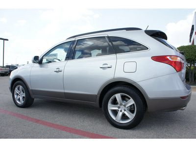 hyundai veracruz 2007 silver suv limited gasoline 6 cylinders all whee drive automatic 76543