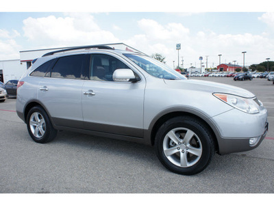 hyundai veracruz 2007 silver suv limited gasoline 6 cylinders all whee drive automatic 76543