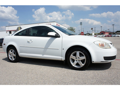 chevrolet cobalt 2006 white coupe lt gasoline 4 cylinders front wheel drive automatic 76543