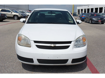 chevrolet cobalt 2006 white coupe lt gasoline 4 cylinders front wheel drive automatic 76543