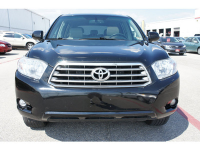 toyota highlander 2010 black suv limited gasoline 6 cylinders all whee drive automatic 76543
