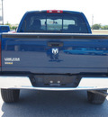 dodge ram 1500 2007 blue pickup truck st flex fuel 8 cylinders rear wheel drive automatic 78009
