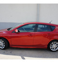 mazda mazda3 2012 red hatchback gasoline 4 cylinders front wheel drive automatic 78757