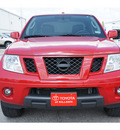 nissan frontier 2010 red pro 4x gasoline 6 cylinders 2 wheel drive automatic 76543