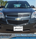 chevrolet equinox 2013 gray suv ls gasoline 4 cylinders front wheel drive 6 speed automatic 77503