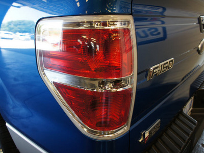 ford f 150 2011 blue xlt flex fuel 8 cylinders 2 wheel drive automatic 75062