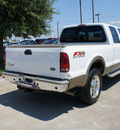 ford f 250 super duty 2006 white king ranch diesel 8 cylinders 4 wheel drive automatic 75070