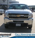 chevrolet silverado 2500hd 2013 work truck gasoline 8 cylinders 2 wheel drive 6 speed automatic 77503