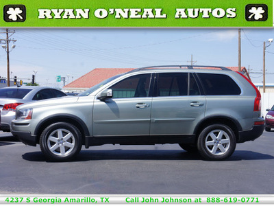 volvo xc90 2007 green suv 3 2 gasoline 6 cylinders front wheel drive automatic 79110