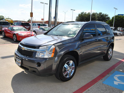 chevrolet equinox 2008 dk  gray suv lt gasoline 6 cylinders front wheel drive automatic 75067