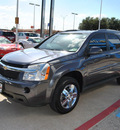 chevrolet equinox 2008 dk  gray suv lt gasoline 6 cylinders front wheel drive automatic 75067
