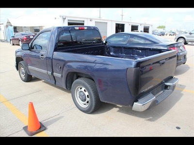 chevrolet colorado 2007 blue lt w 2lt gasoline 5 cylinders rear wheel drive automatic 75041