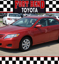 toyota camry 2011 black sedan le gasoline 4 cylinders front wheel drive automatic with overdrive 77469