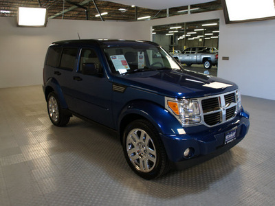 dodge nitro 2010 blue suv se gasoline 6 cylinders 2 wheel drive automatic 75219