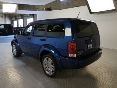 dodge nitro 2010 blue suv se gasoline 6 cylinders 2 wheel drive automatic 75219