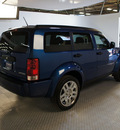 dodge nitro 2010 blue suv se gasoline 6 cylinders 2 wheel drive automatic 75219