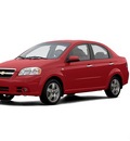 chevrolet aveo 2007 sedan gasoline 4 cylinders front wheel drive not specified 78411
