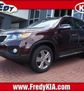 kia sorento 2013 red suv ex gasoline 4 cylinders front wheel drive 6 speed automatic 77034
