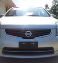 nissan sentra 2011 silver sedan 2 0 s gasoline 4 cylinders front wheel drive automatic 75964