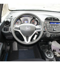 honda fit 2013 dk  gray hatchback sport gasoline 4 cylinders front wheel drive automatic 77034