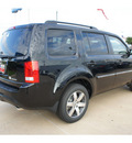 honda pilot 2012 black suv touring gasoline 6 cylinders front wheel drive automatic 77034