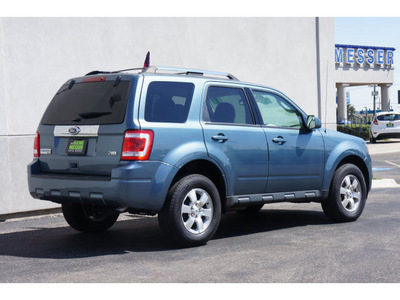 ford escape 2011 blue suv limited flex fuel 6 cylinders front wheel drive automatic 79407