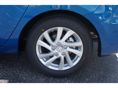 mazda mazda3 2012 blue sedan i touring gasoline 4 cylinders front wheel drive automatic 79407